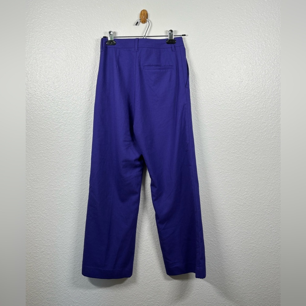 Nano Women's Vibrant Blue Flat Front Shorts - Picture 3 of 3